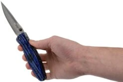 Mcusta MC-0186D Sengoku Date Masamune, Blue Pakkawood, Cuchillo De Caballero -Viper Ventas MC 0186D 08 mcusta