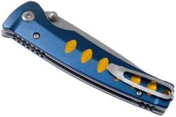 Mcusta MC-42C Katana, Azul / Dorado, Cuchillo De Caballero -Viper Ventas MC42C 04 mcusta v202106