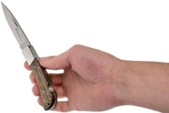 Maserin Caccia - Hunter, Walnut 126/1LG Cuchillo De Caza -Viper Ventas ME 126 1LG 08 maserin v201906