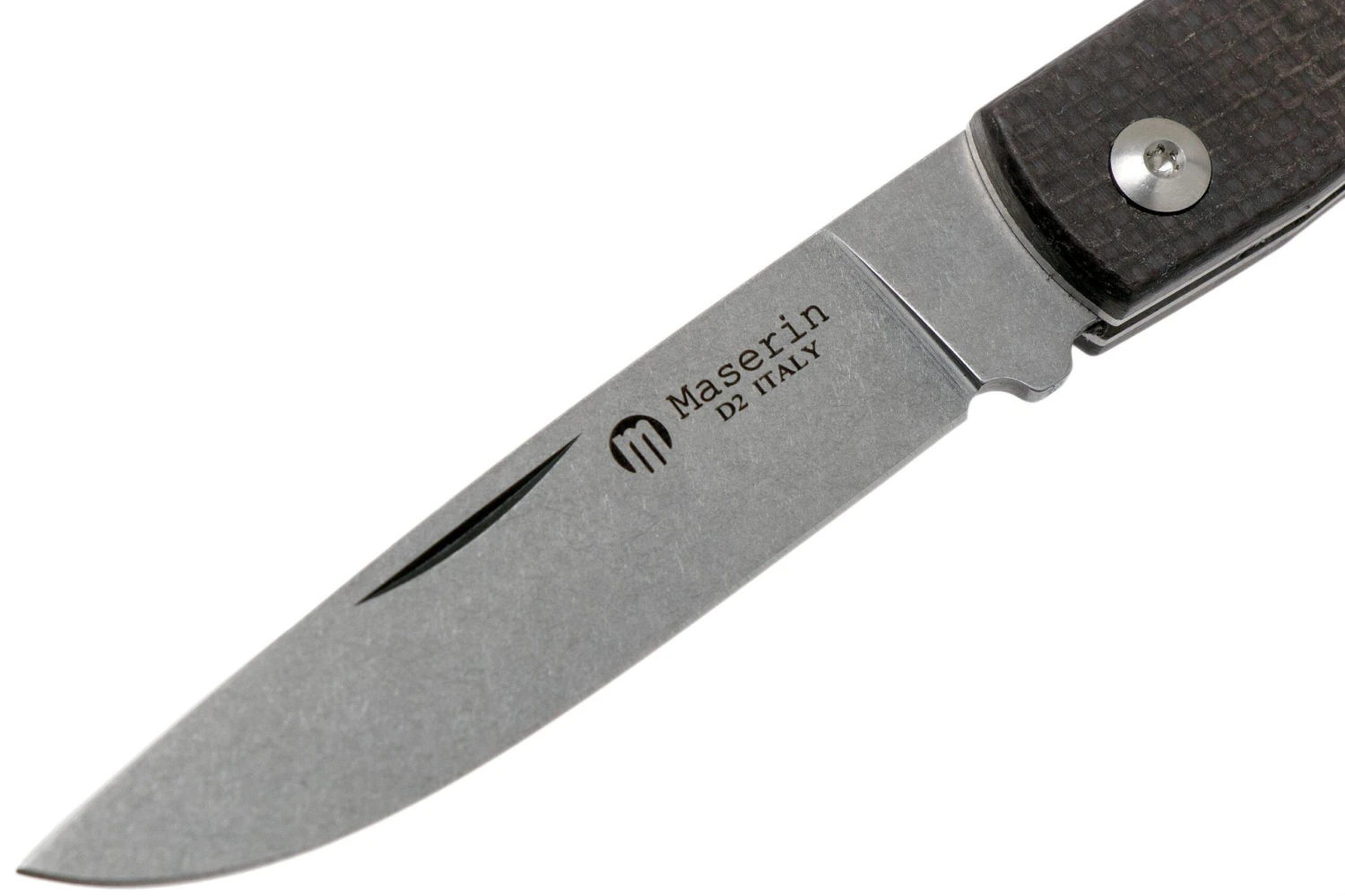 Maserin Scout Grey Micarta Navaja, 163-MG 5 Maserin Scout Grey Micarta Navaja, 163-MG - Imagen 3