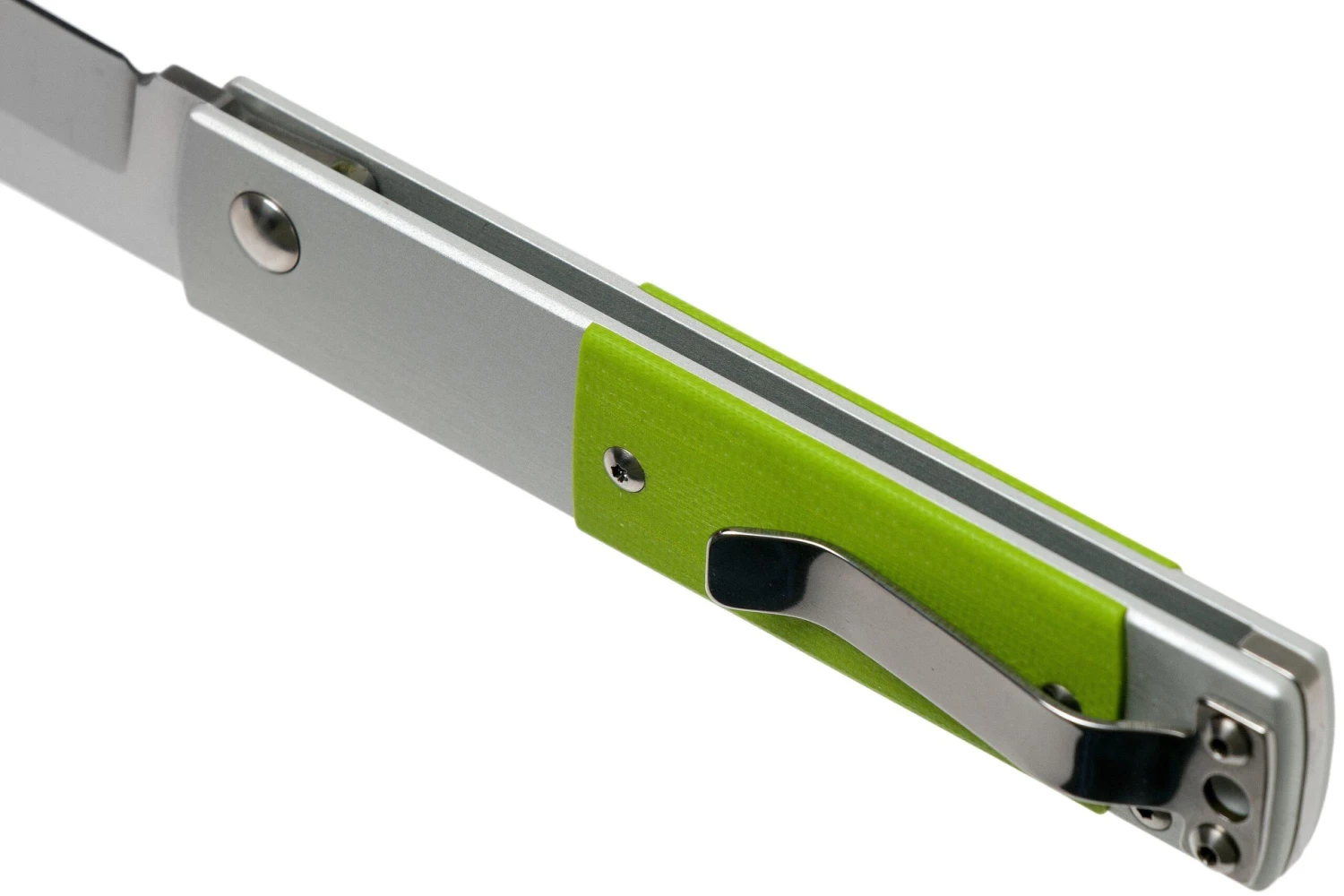 Maserin In-Estro Green Micarta 165/MCV Navaja Slipjoint 7 Maserin In-Estro Green Micarta 165/MCV Navaja Slipjoint - Imagen 5