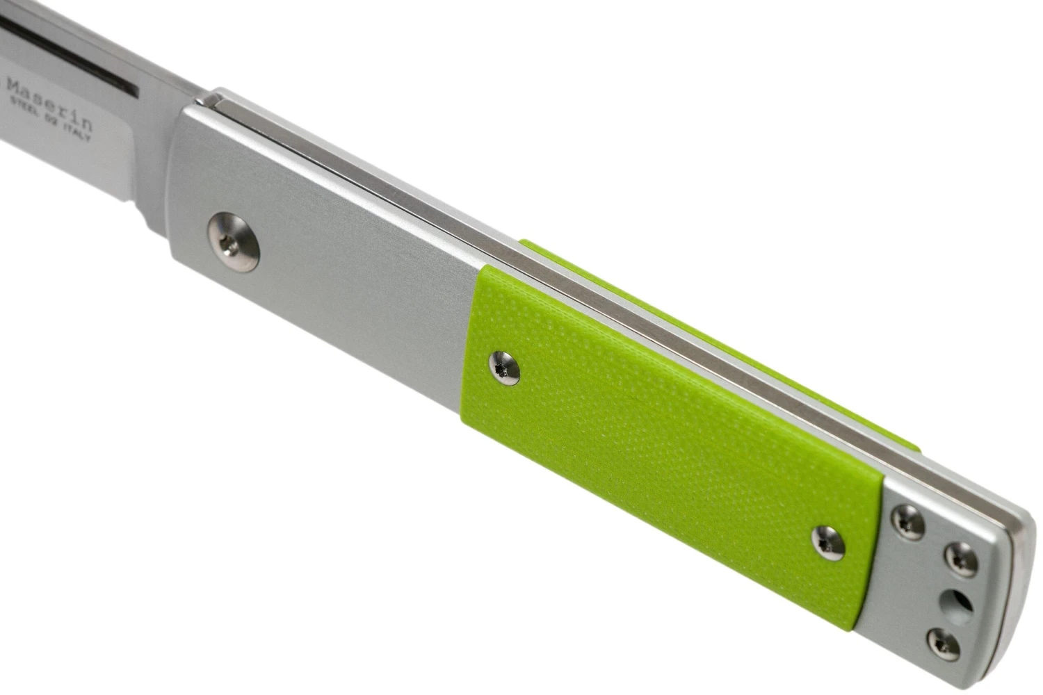 Maserin In-Estro Green Micarta 165/MCV Navaja Slipjoint 9 Maserin In-Estro Green Micarta 165/MCV Navaja Slipjoint - Imagen 7