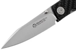 Maserin Carbon 392/CN Black Carbonfiber Navaja -Viper Ventas ME 392 CN 03 maserin me 392 cn 03