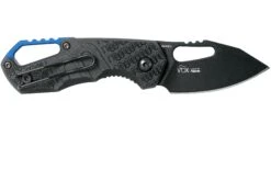 MKM Isonzo FX03-3PBK Clip Point Black FRN Navaja, Jesper Voxnaes Design -Viper Ventas MMK FX03 3PBK 02 mkm knives