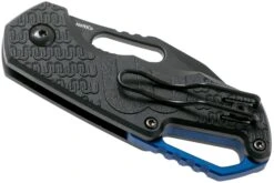 MKM Isonzo FX03-3PBK Clip Point Black FRN Navaja, Jesper Voxnaes Design -Viper Ventas MMK FX03 3PBK 04 mkm knives