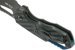 MKM Isonzo FX03-3PBK Clip Point Black FRN Navaja, Jesper Voxnaes Design -Viper Ventas MMK FX03 3PBK 05 mkm knives