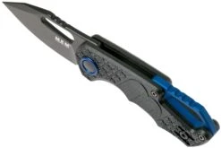 MKM Isonzo FX03-3PBK Clip Point Black FRN Navaja, Jesper Voxnaes Design -Viper Ventas MMK FX03 3PBK 06 mkm knives