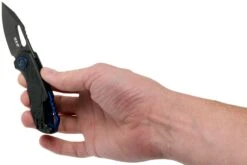 MKM Isonzo FX03-3PBK Clip Point Black FRN Navaja, Jesper Voxnaes Design -Viper Ventas MMK FX03 3PBK 07 mkm knives