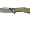 MKM Fara MY01-GC Green Micarta Navaja, Lucas Burnley Design -Viper Ventas MMK MY01 GC 01 mkm knives
