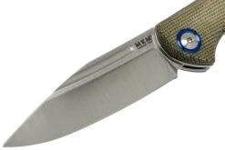 MKM Fara MY01-GC Green Micarta Navaja, Lucas Burnley Design -Viper Ventas MMK MY01 GC 03 mkm knives