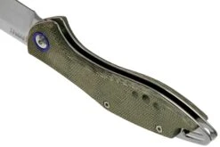 MKM Fara MY01-GC Green Micarta Navaja, Lucas Burnley Design -Viper Ventas MMK MY01 GC 05 mkm knives