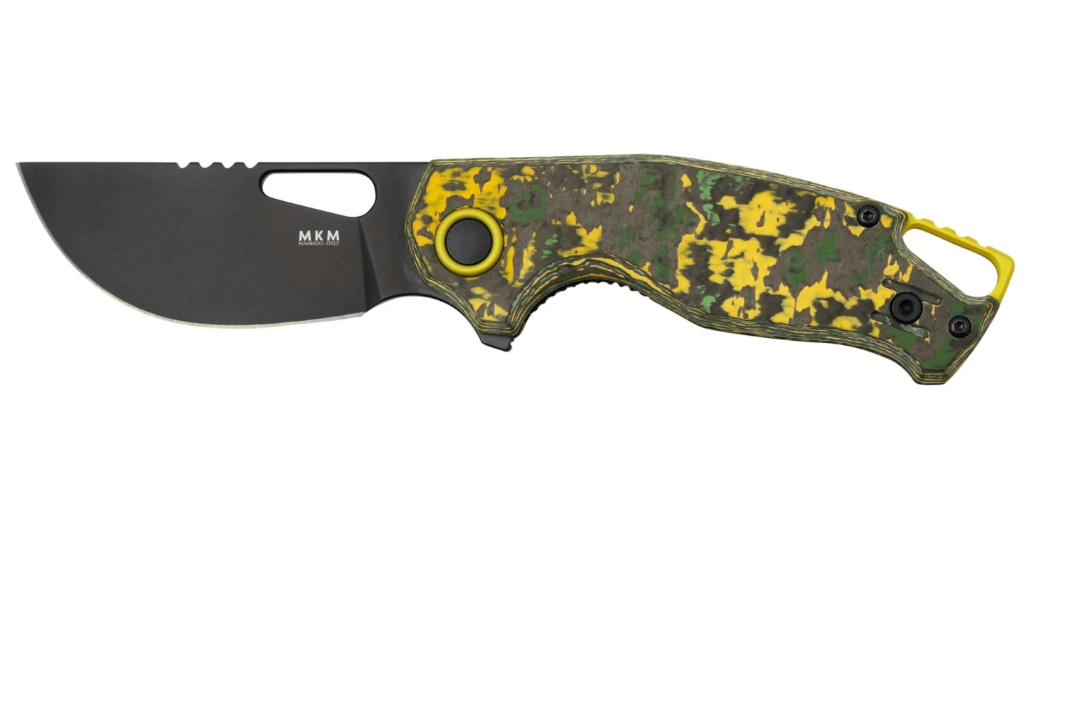 MKM Vincent VCV-CTD Black PVD VANAX, Toxic Storm Carbon Fibre, Lime Green Aluminum Navaja, Diseño De Jesper Voxnaes 3 MKM Vincent VCV-CTD Black PVD VANAX, Toxic Storm Carbon Fibre, Lime Green Aluminum Navaja, Diseño De Jesper Voxnaes