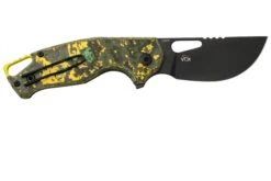 MKM Vincent VCV-CTD Black PVD VANAX, Toxic Storm Carbon Fibre, Lime Green Aluminum Navaja, Diseño De Jesper Voxnaes 10 MKM Vincent VCV-CTD Black PVD VANAX, Toxic Storm Carbon Fibre, Lime Green Aluminum Navaja, Diseño De Jesper Voxnaes -Viper Ventas MMK VCV CTD 02 mkm