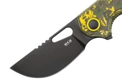 MKM Vincent VCV-CTD Black PVD VANAX, Toxic Storm Carbon Fibre, Lime Green Aluminum Navaja, Diseño De Jesper Voxnaes 11 MKM Vincent VCV-CTD Black PVD VANAX, Toxic Storm Carbon Fibre, Lime Green Aluminum Navaja, Diseño De Jesper Voxnaes -Viper Ventas MMK VCV CTD 03 mkm