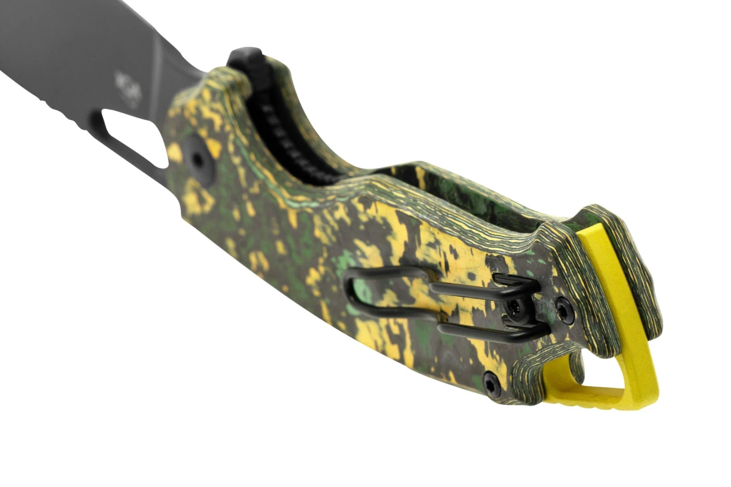 MKM Vincent VCV-CTD Black PVD VANAX, Toxic Storm Carbon Fibre, Lime Green Aluminum Navaja, Diseño De Jesper Voxnaes 6 MKM Vincent VCV-CTD Black PVD VANAX, Toxic Storm Carbon Fibre, Lime Green Aluminum Navaja, Diseño De Jesper Voxnaes - Imagen 4