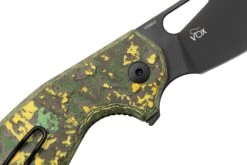 MKM Vincent VCV-CTD Black PVD VANAX, Toxic Storm Carbon Fibre, Lime Green Aluminum Navaja, Diseño De Jesper Voxnaes 13 MKM Vincent VCV-CTD Black PVD VANAX, Toxic Storm Carbon Fibre, Lime Green Aluminum Navaja, Diseño De Jesper Voxnaes -Viper Ventas MMK VCV CTD 05 mkm