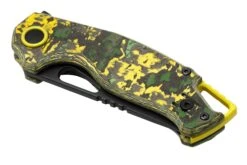 MKM Vincent VCV-CTD Black PVD VANAX, Toxic Storm Carbon Fibre, Lime Green Aluminum Navaja, Diseño De Jesper Voxnaes 14 MKM Vincent VCV-CTD Black PVD VANAX, Toxic Storm Carbon Fibre, Lime Green Aluminum Navaja, Diseño De Jesper Voxnaes -Viper Ventas MMK VCV CTD 06 mkm