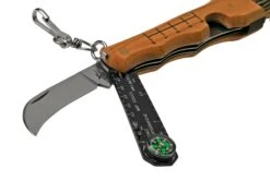 Mercury Mico 2 9M2UFC Olive Wood, Cuchillo Para Setas Con Brújula -Viper Ventas MY9M2UFC 04 mercury