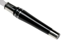 Nontron No. 25 Nickel Silver Turning Ferrule, Marquetry Ebony Aluminium, Doble Virola NN25DVEBALU Navaja -Viper Ventas NN25DVEBALU 05 nontron