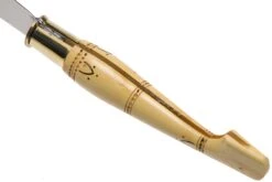 Nontron No. 30 Turning Ferrule, Boxwood, Forma De Zueco NN30 Navaja -Viper Ventas NN30 05 nontron