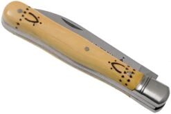 Nontron Violin Knife P3, Boxwood NNP3V Navaja -Viper Ventas NNP3V 04 nontron