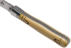 Nontron Violin Knife P3, Boxwood NNP3V Navaja -Viper Ventas NNP3V 06 nontron