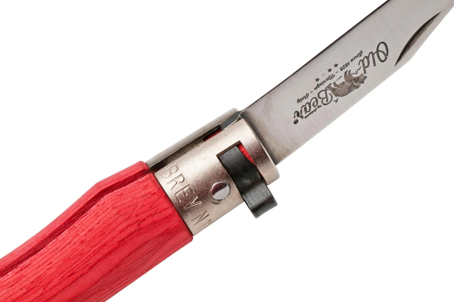 Old Bear Classical Red XS, 9307-15-MRK Navaja 8 Old Bear Classical Red XS, 9307-15-MRK Navaja - Imagen 6