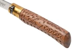 Old Bear Classical Carved Walnut S, 9307-17-LNI Navaja -Viper Ventas OB9307 17 LNI 05 oldbear