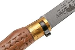 Old Bear Classical Carved Walnut S, 9307-17-LNI Navaja -Viper Ventas OB9307 17 LNI 06 oldbear