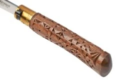 Old Bear Classical Carved Walnut M, 9307-19-LNI Navaja -Viper Ventas OB9307 19 LNI 05 oldbear