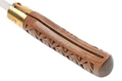 Old Bear Classical Carved Walnut L, 9307-21-LNI Navaja -Viper Ventas OB9307 21 LNI 05 oldbear