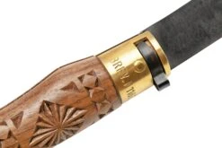 Old Bear Classical Carved Walnut L, 9307-21-LNI Navaja -Viper Ventas OB9307 21 LNI 06 oldbear