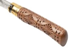 Old Bear Classical Carved Walnut L, 9307-21-LNI Navaja -Viper Ventas OB9307 21 LNI 07 oldbear