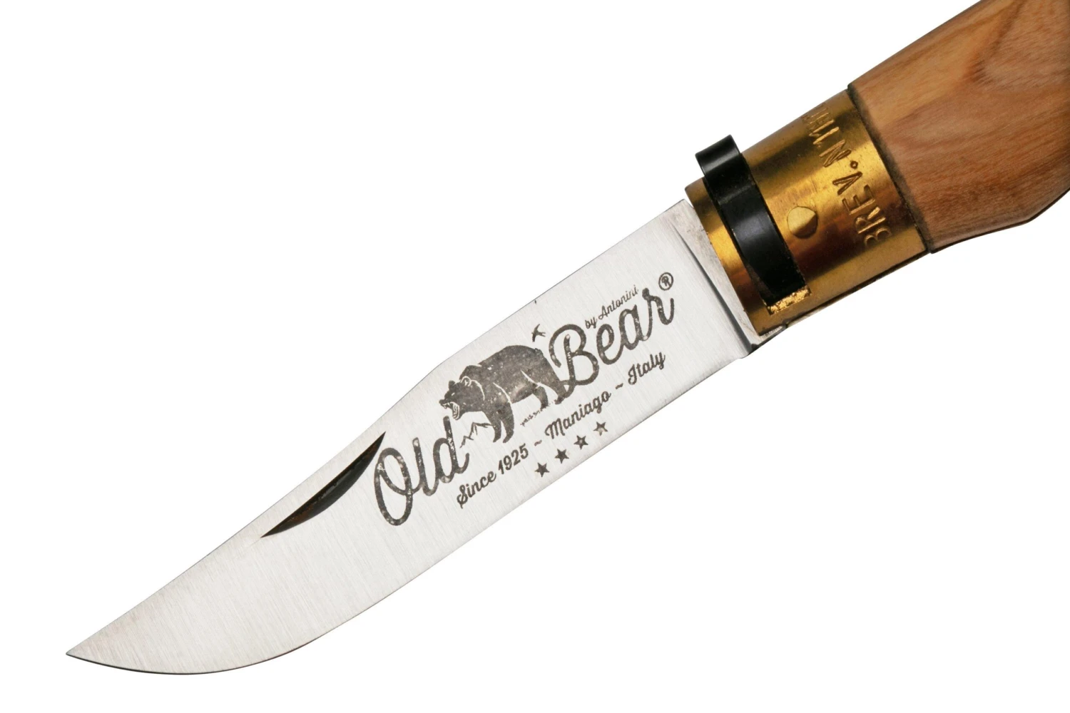 Old Bear Classical Olive L, 9307-21-LU Navaja 5 Old Bear Classical Olive L, 9307-21-LU Navaja - Imagen 3