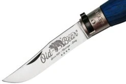 Old Bear Classical Blue L, 9307-21-MBK Navaja -Viper Ventas OB9307 21 MBK 03 oldbear