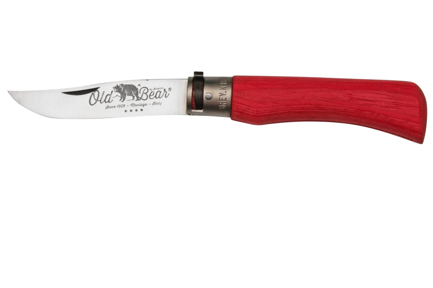 Old Bear Classical Red L, 9307-21-MRK Navaja 3 Old Bear Classical Red L, 9307-21-MRK Navaja