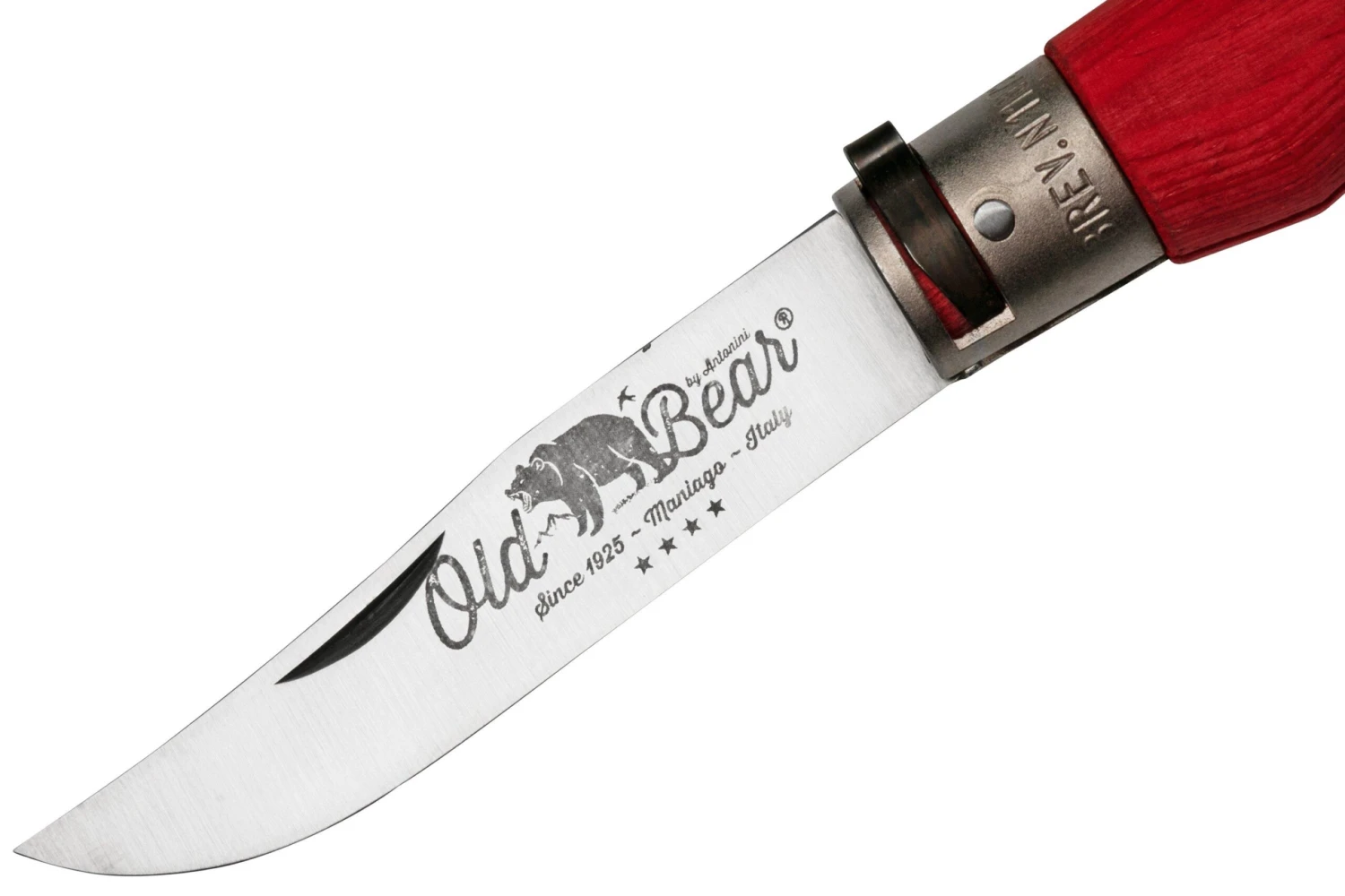 Old Bear Classical Red L, 9307-21-MRK Navaja 5 Old Bear Classical Red L, 9307-21-MRK Navaja - Imagen 3