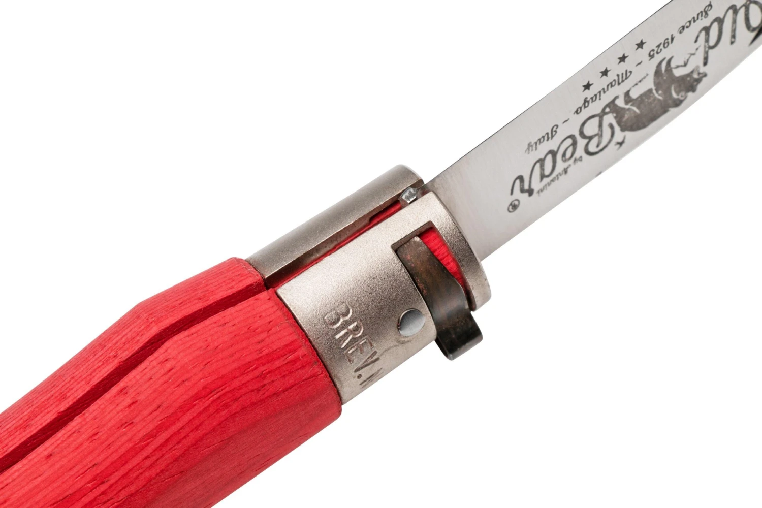 Old Bear Classical Red L, 9307-21-MRK Navaja 8 Old Bear Classical Red L, 9307-21-MRK Navaja - Imagen 6