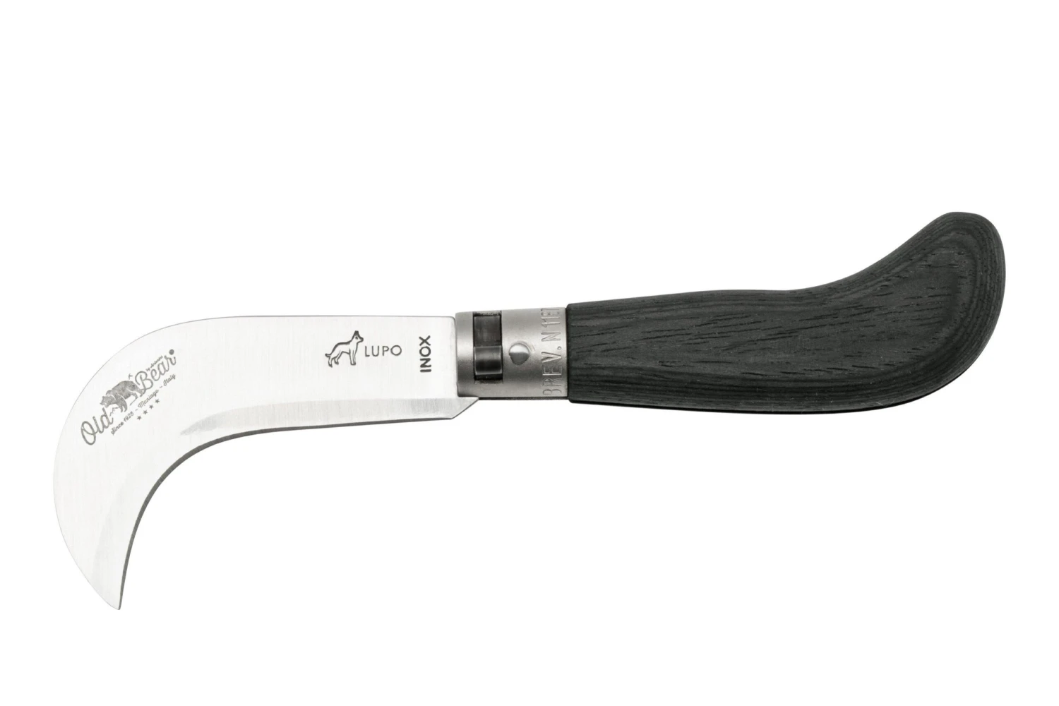 Old Bear Pruning Black Laminated S, 9747-17-MNK Cuchillo De Jardinero 3 Old Bear Pruning Black Laminated S, 9747-17-MNK Cuchillo De Jardinero