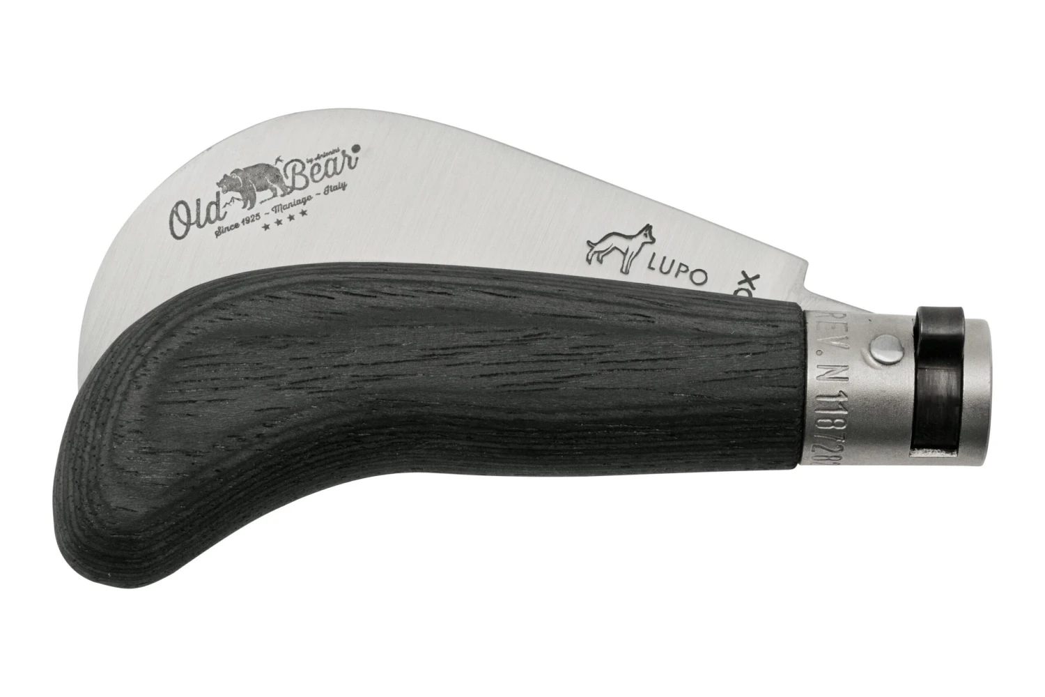 Old Bear Pruning Black Laminated S, 9747-17-MNK Cuchillo De Jardinero 8 Old Bear Pruning Black Laminated S, 9747-17-MNK Cuchillo De Jardinero - Imagen 6