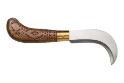 Old Bear Pruning Carved Walnut L, 9747-21-LNI Cuchillo De Jardinero -Viper Ventas OB9747 21 LNI 02 oldbear
