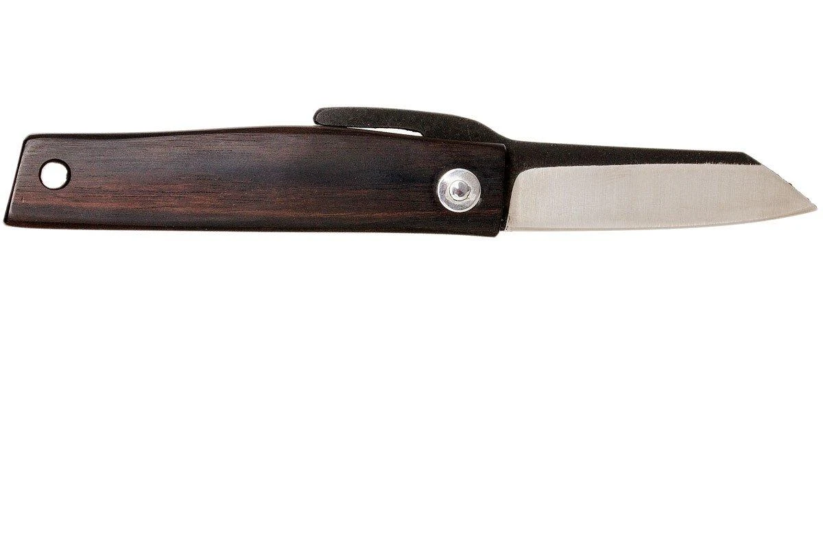 Ohta FK5 Higonokami-Navaja, Madera De ébano 4 Ohta FK5 Higonokami-Navaja, Madera De ébano - Imagen 2