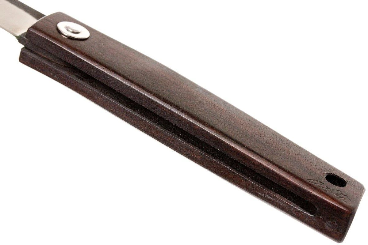 Ohta FK5 Higonokami-Navaja, Madera De ébano 7 Ohta FK5 Higonokami-Navaja, Madera De ébano - Imagen 5