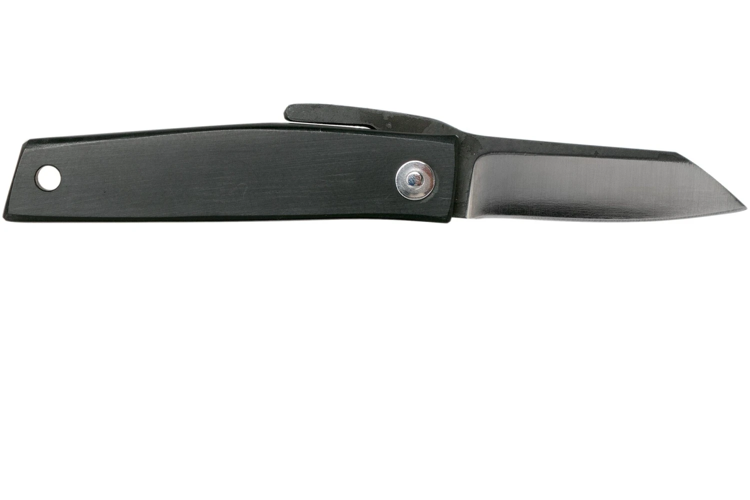 Ohta FK5 Higonokami-navaja, Black Canvas Micarta 4 Ohta FK5 Higonokami-navaja, Black Canvas Micarta - Imagen 2