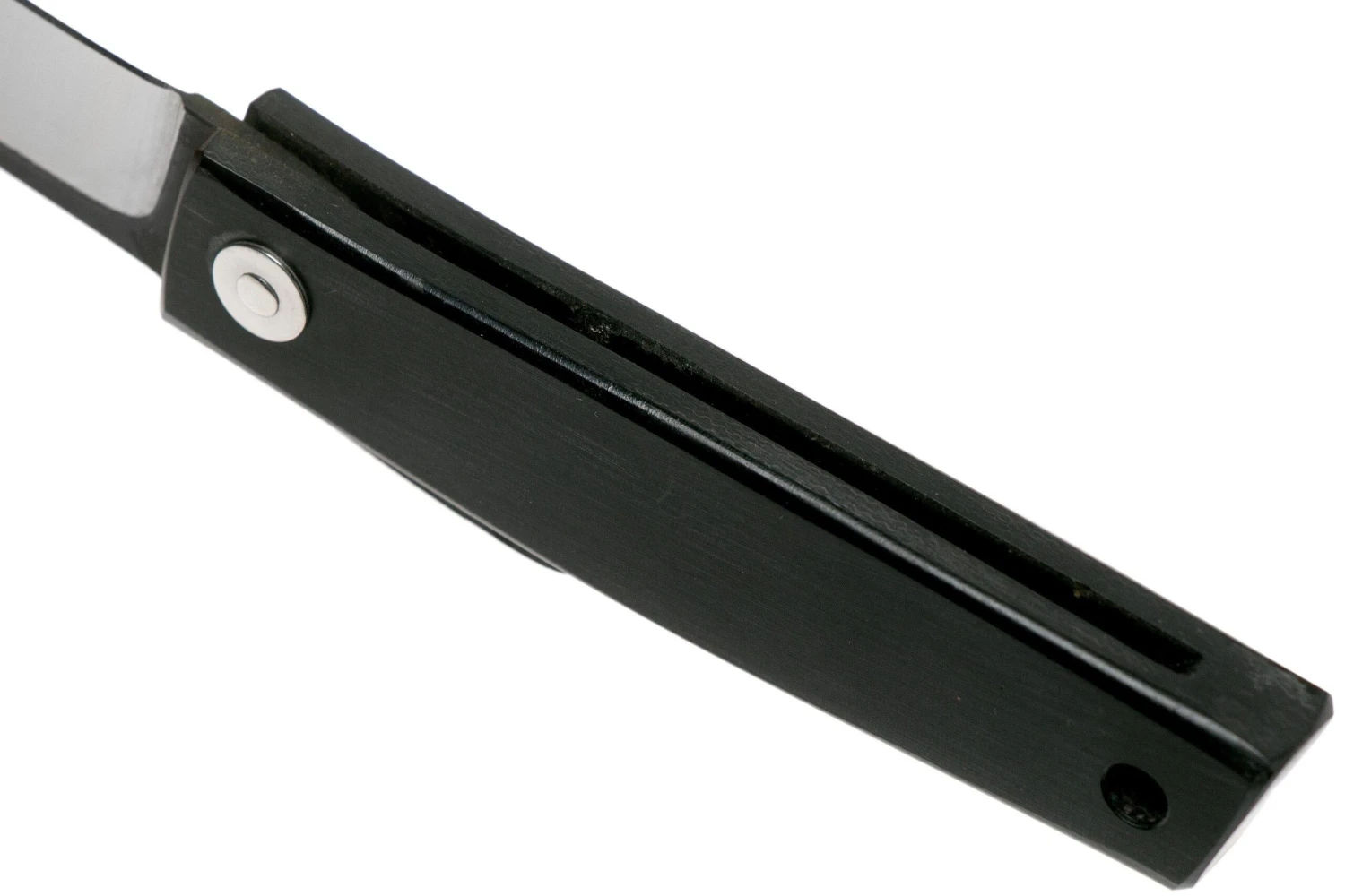 Ohta FK5 Higonokami-navaja, Black Canvas Micarta 7 Ohta FK5 Higonokami-navaja, Black Canvas Micarta - Imagen 5