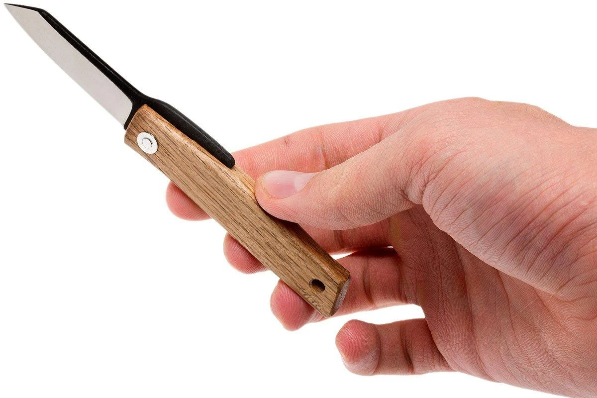 Ohta FK5 Higonokami-Navaja, Madera Narah 9 Ohta FK5 Higonokami-Navaja, Madera Narah - Imagen 7