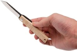 Ohta FK7 Higonokami-Navaja, Madera De Arce -Viper Ventas OHTA OFF FK7 MPL 07 ohta higonokami ohta off fk7 mpl 07