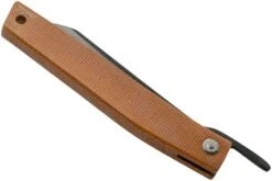 Ohta FK9 Higonokami-navaja, Natural Canvas Micarta 13 Ohta FK9 Higonokami-navaja, Natural Canvas Micarta -Viper Ventas OHTA OFF FK9 M N 04 ohta knives