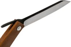 Ohta FK9 Higonokami-navaja, Natural Canvas Micarta 15 Ohta FK9 Higonokami-navaja, Natural Canvas Micarta -Viper Ventas OHTA OFF FK9 M N 06 ohta knives