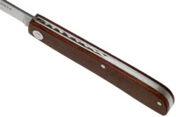 Ohta OLF SS FK Ohta Light Folder Navaja, Natural Canvas Micarta -Viper Ventas OHTA OLF SS FK M N 07 ohta knives